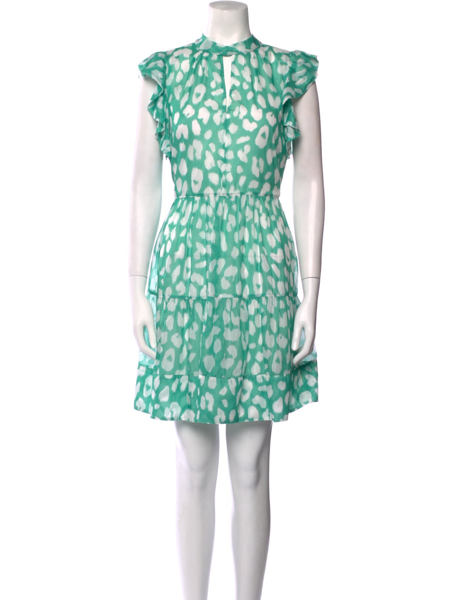 Milly Printed Mini Dress - Green Dresses, Clothing - WM694380 | The RealReal Milly Printed Mini Dress - Green Dresses, Clothing - WM694380 | The RealReal