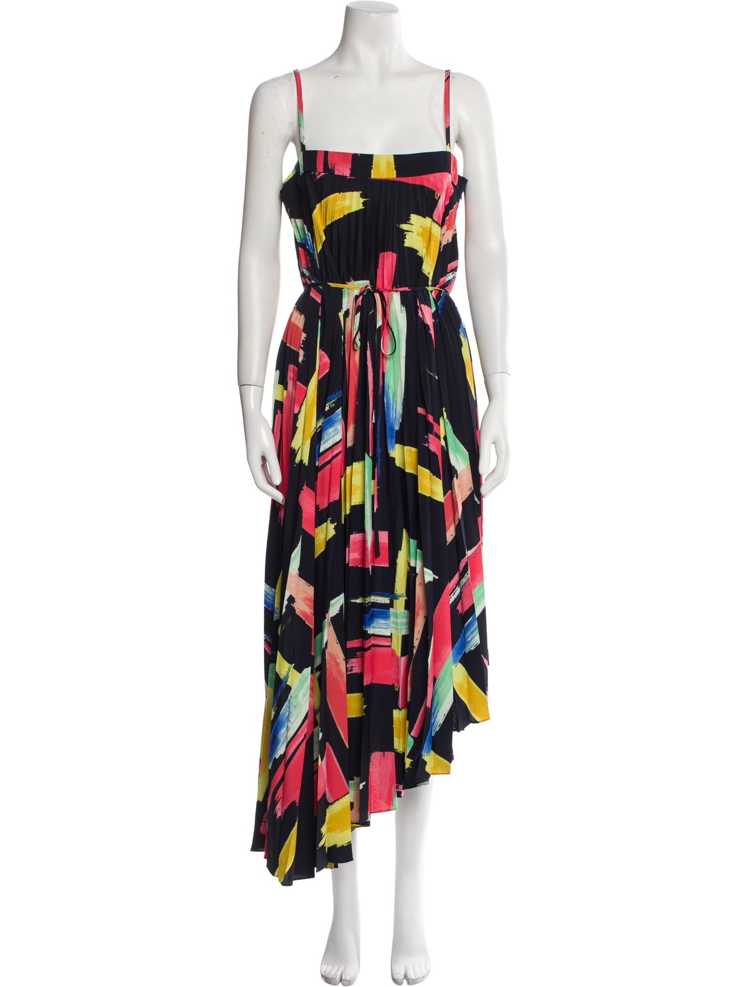 Milly Printed Long Dress w/ Tags