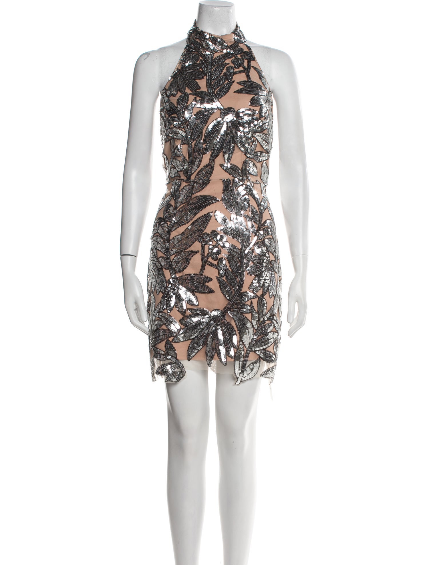 Milly Printed Mini Dress