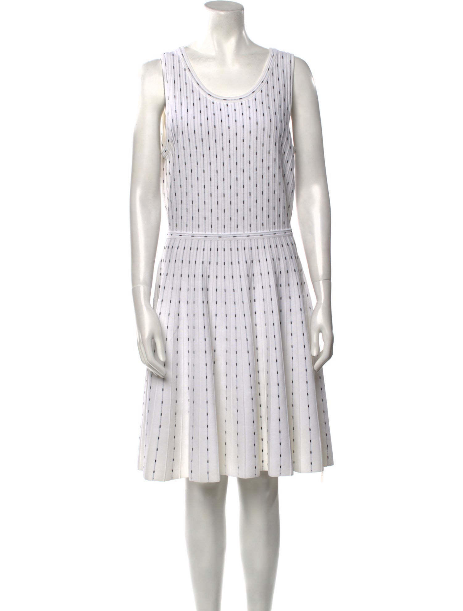 Milly Printed Knee-Length Dress