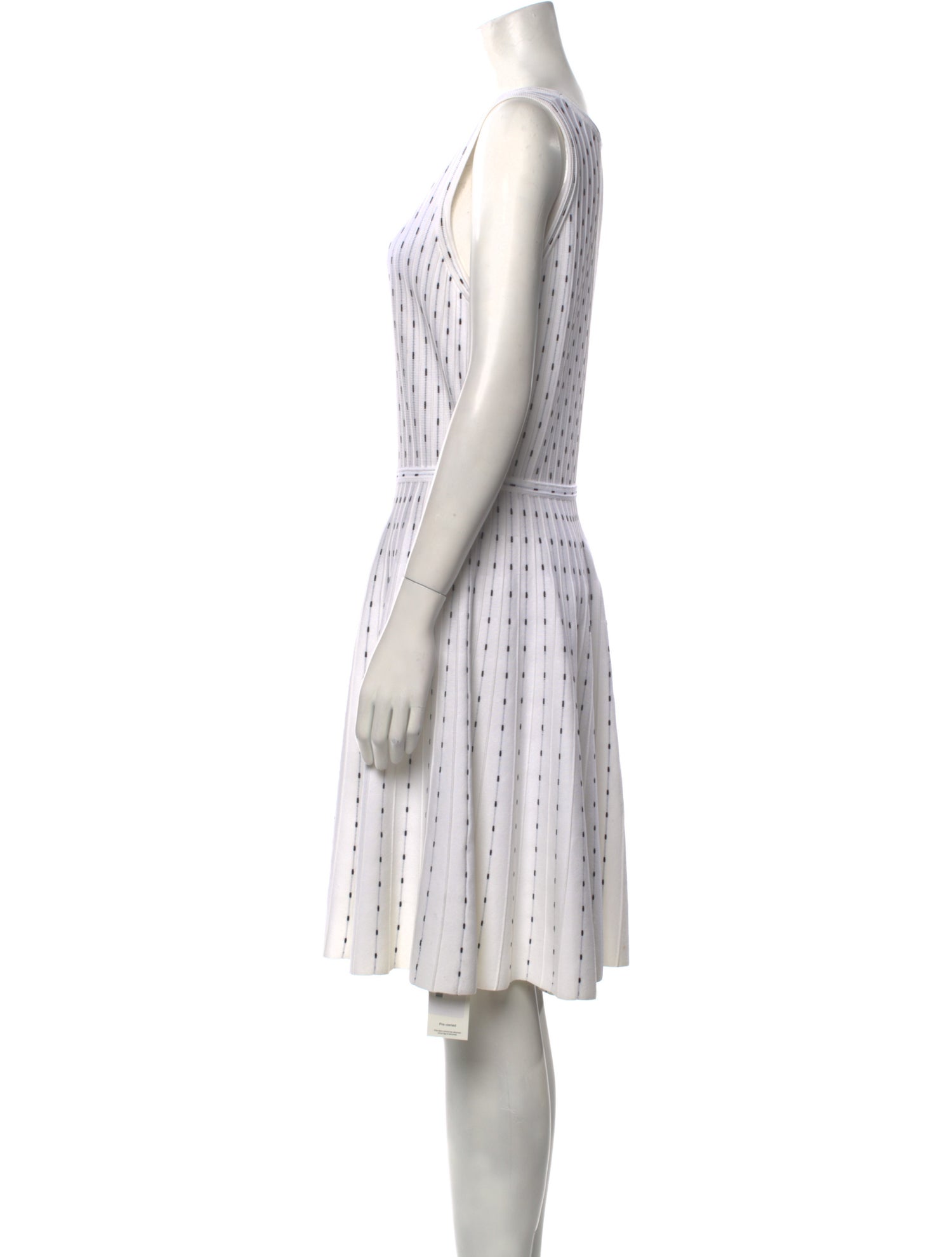 Milly Printed Knee-Length Dress