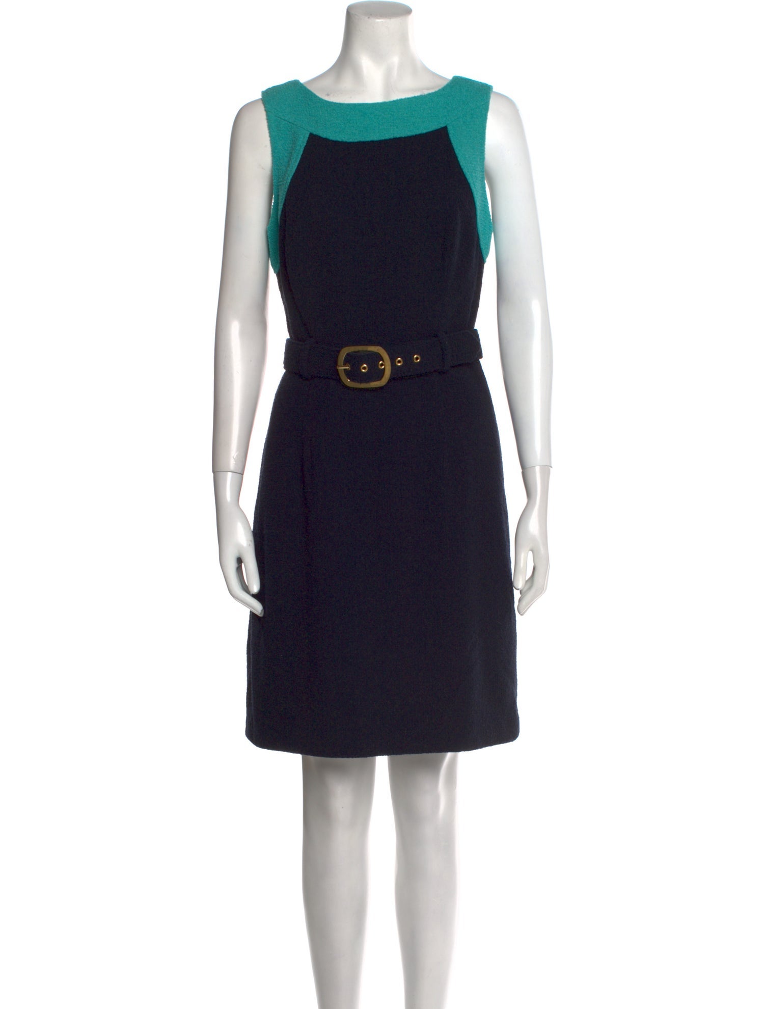 Milly Wool Mini Dress