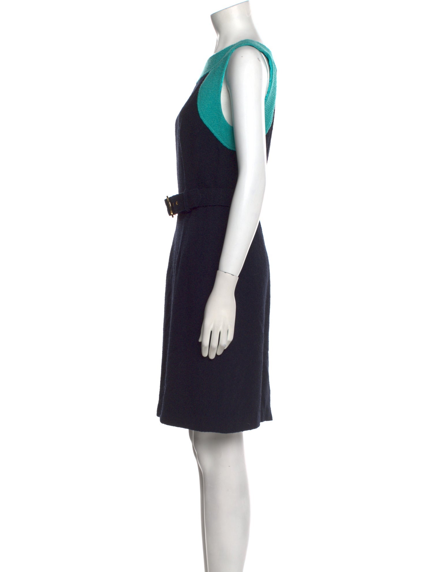 Milly Wool Mini Dress