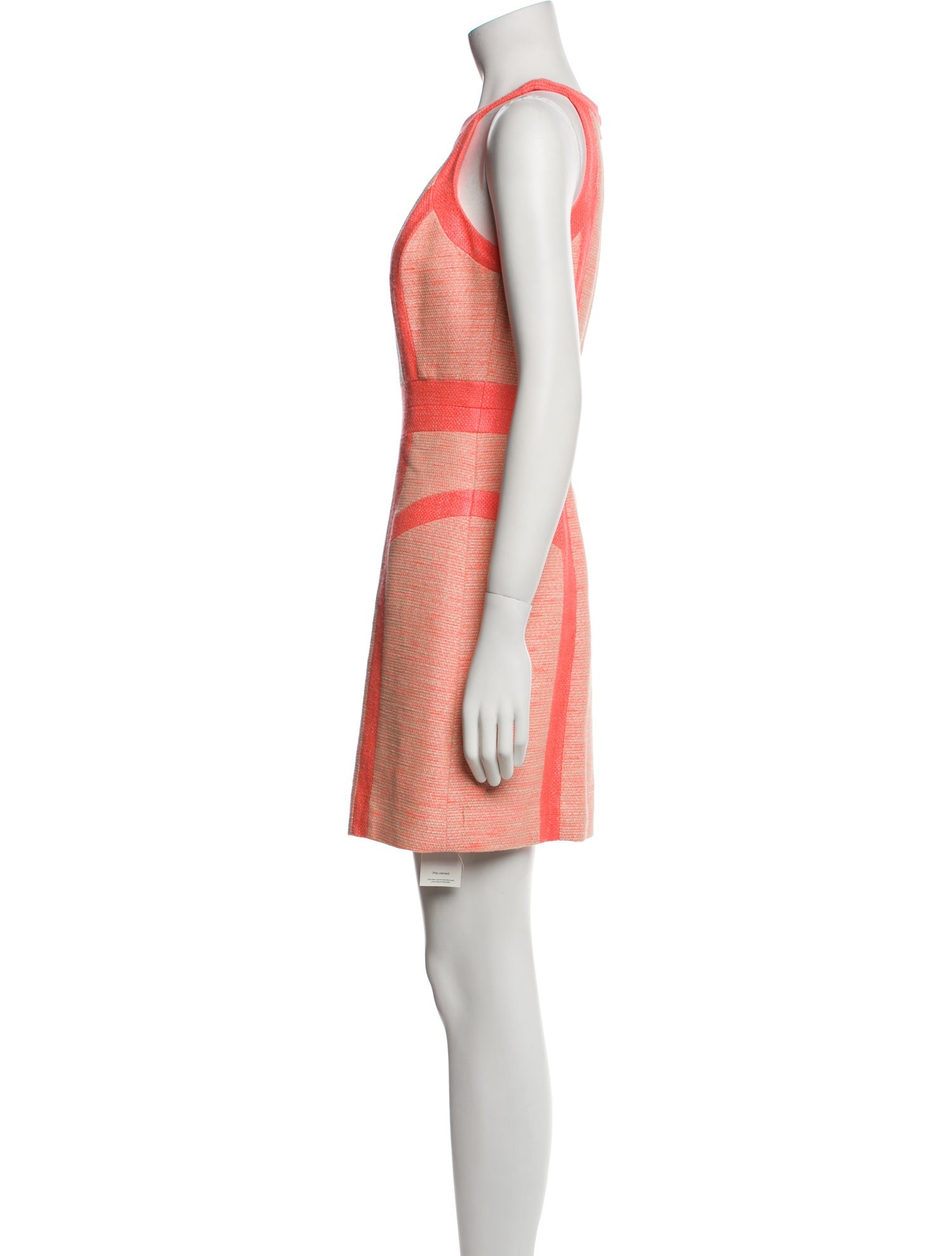 Milly Striped Mini Dress