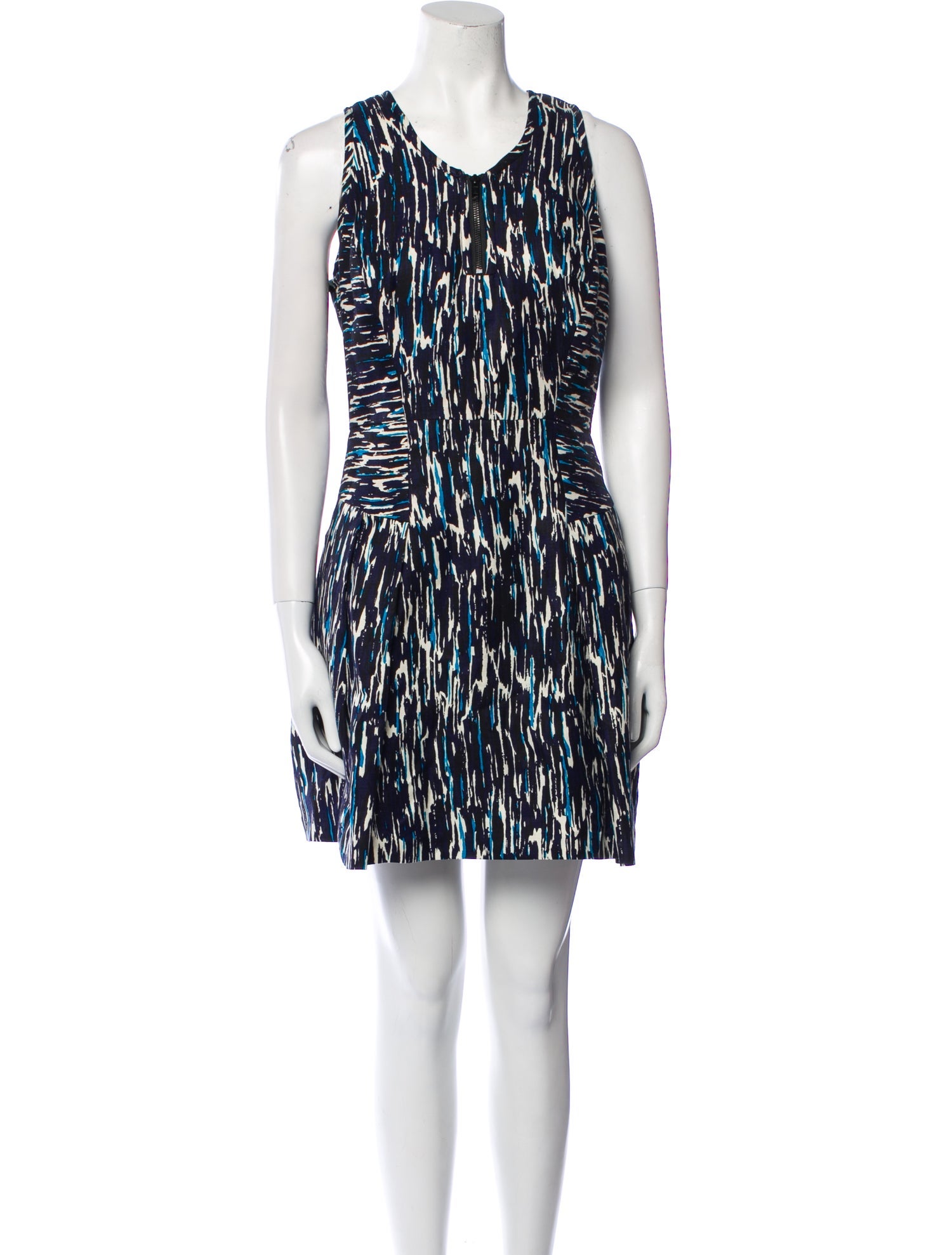 Milly Linen Mini Dress