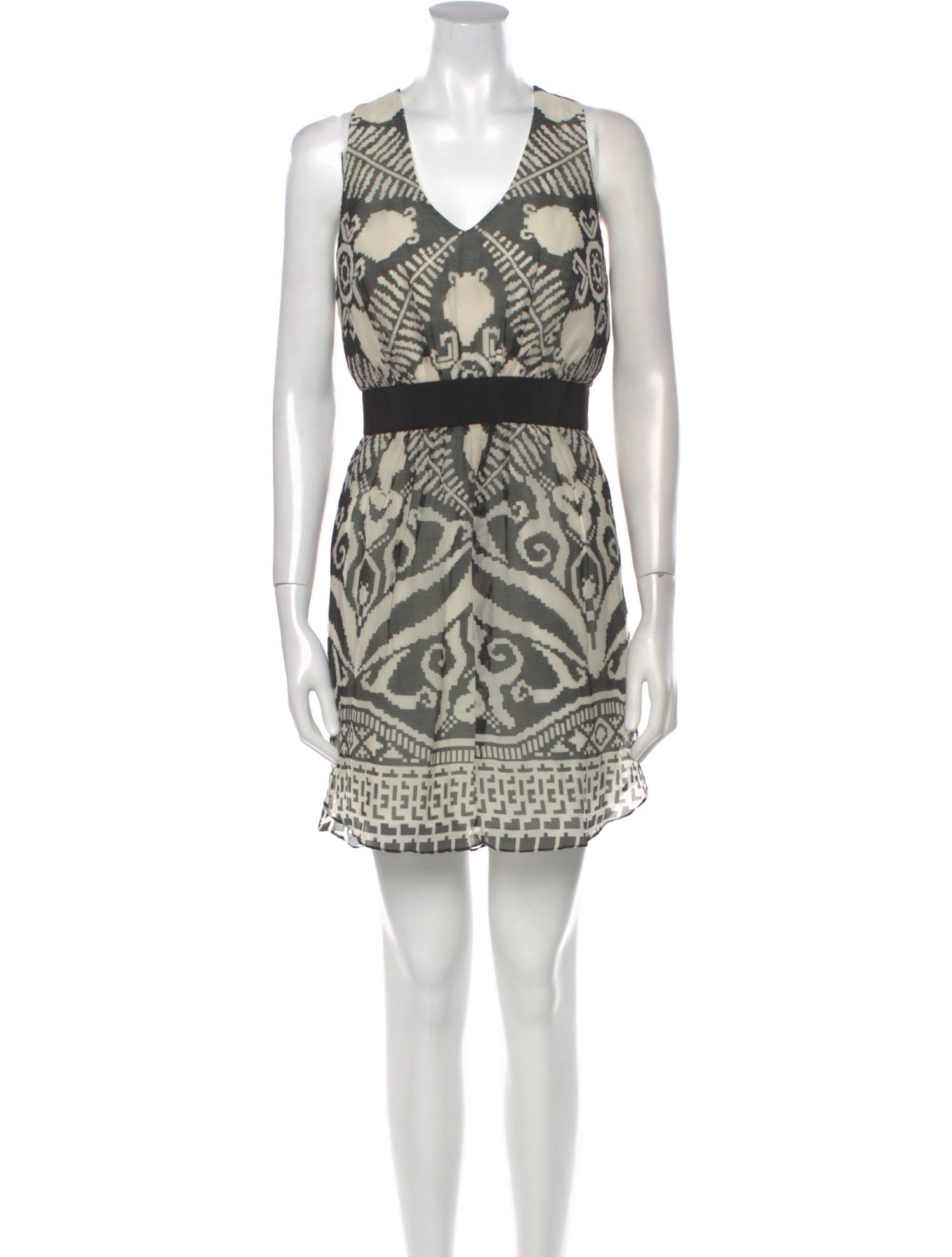 Milly Printed Mini Dress