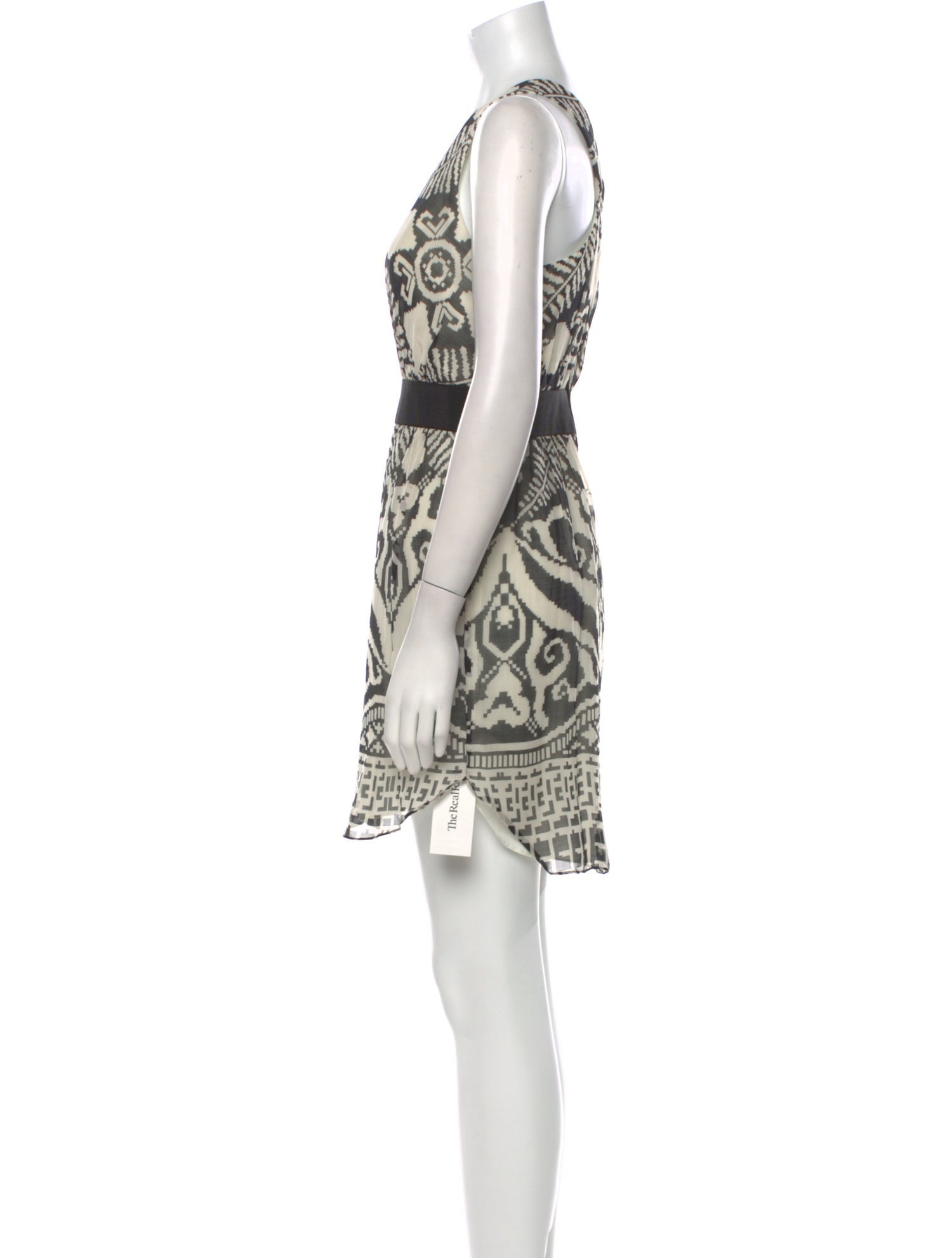 Milly Printed Mini Dress