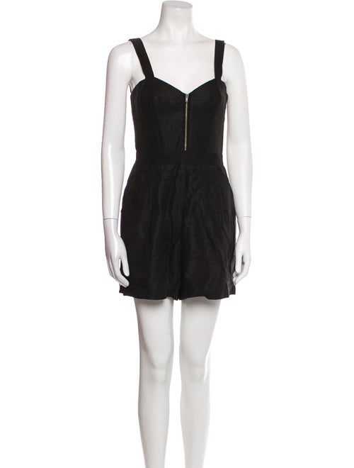 Milly Square Neckline Romper