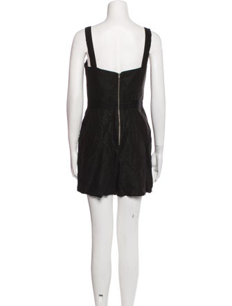 Milly Square Neckline Romper