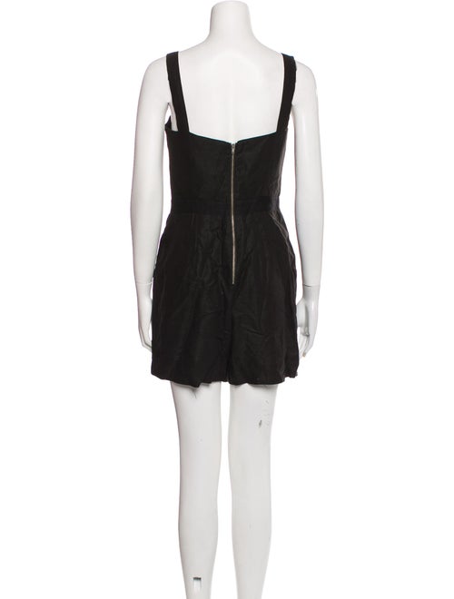 Milly Square Neckline Romper