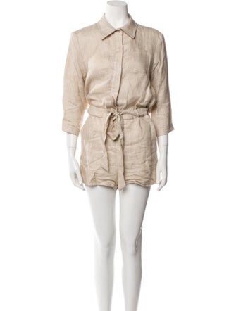 Milly Linen Romper