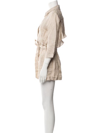 Milly Linen Romper