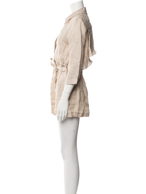 Milly Linen Romper