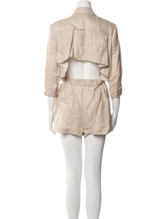 Milly Linen Romper
