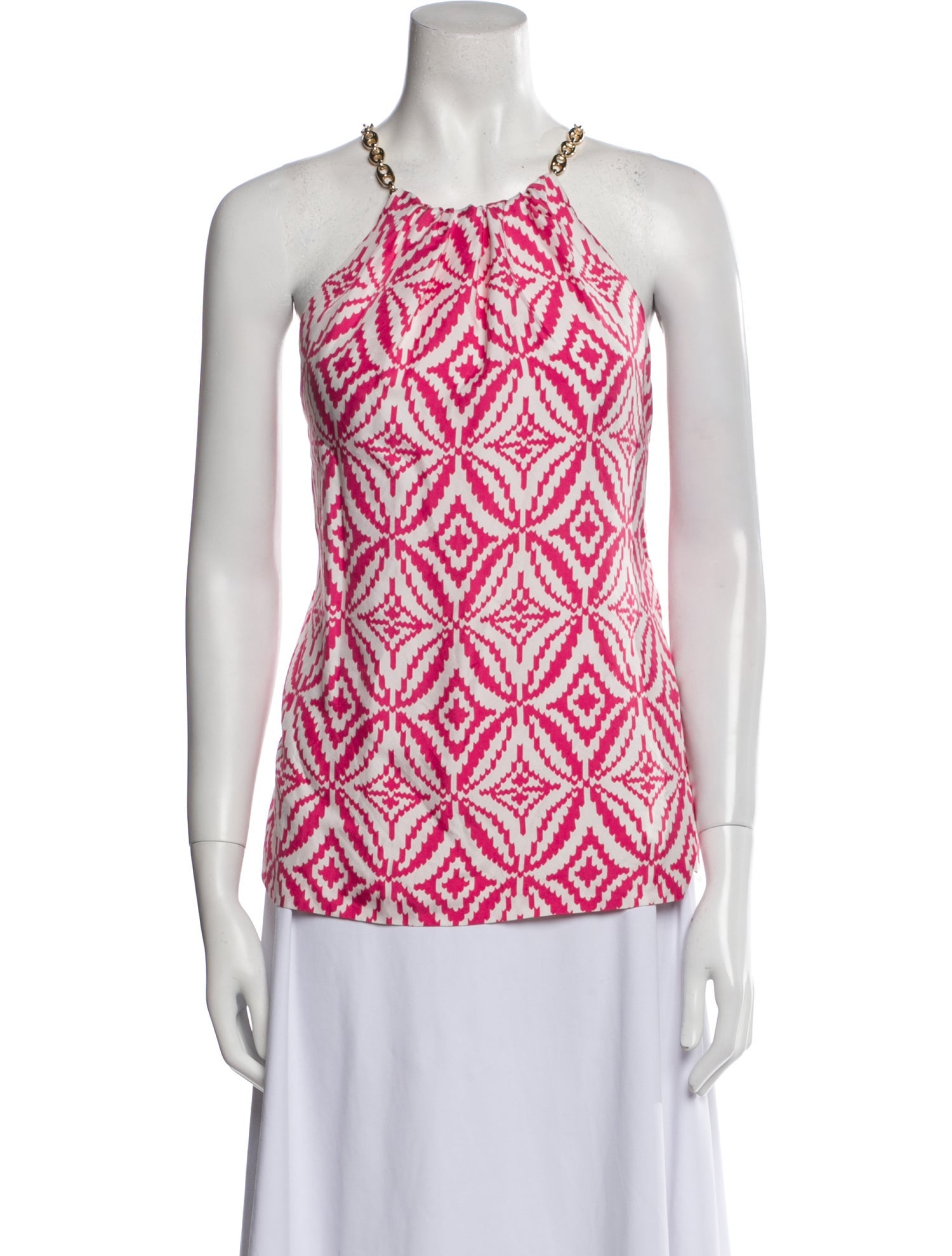 Milly Silk Printed Blouse