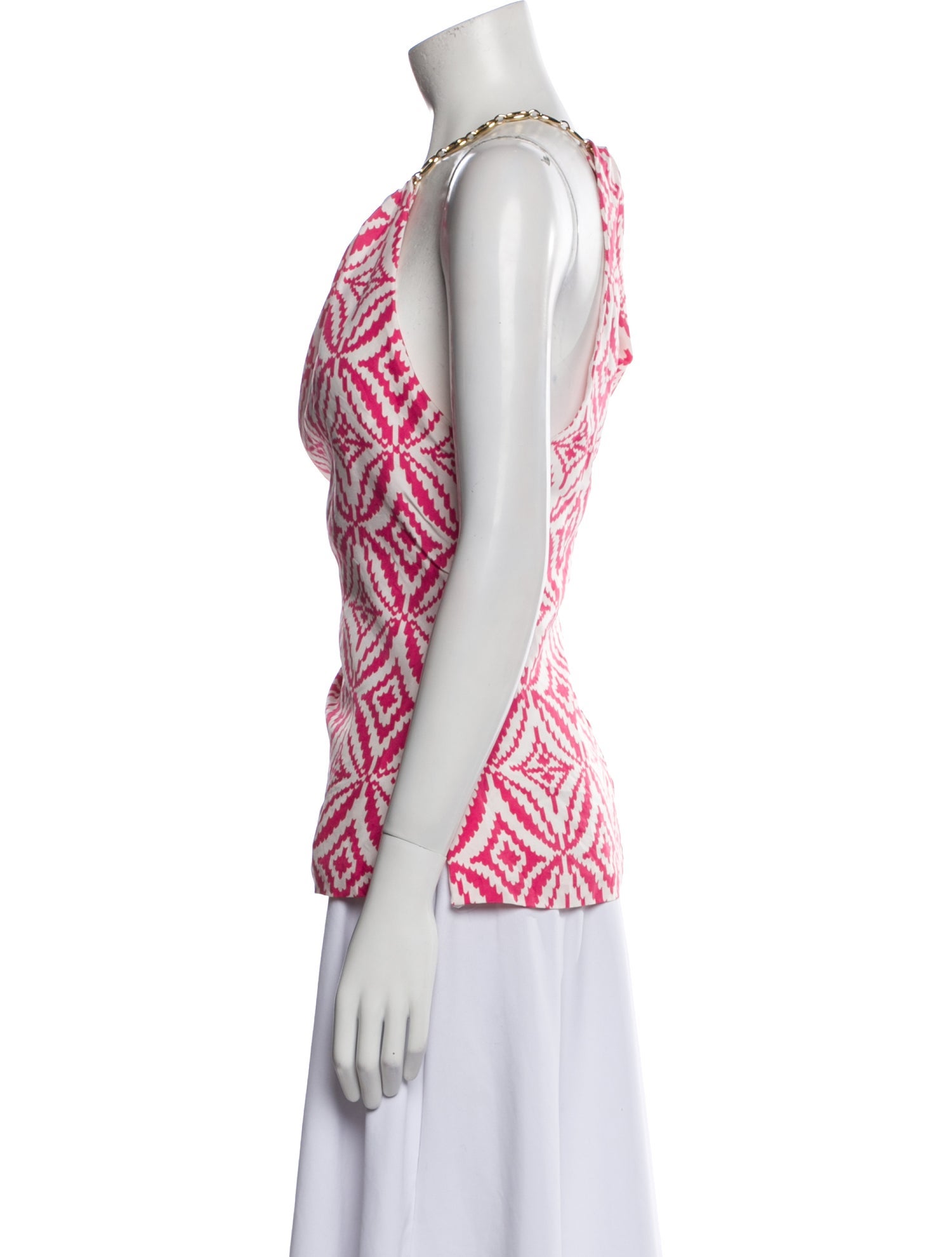 Milly Silk Printed Blouse