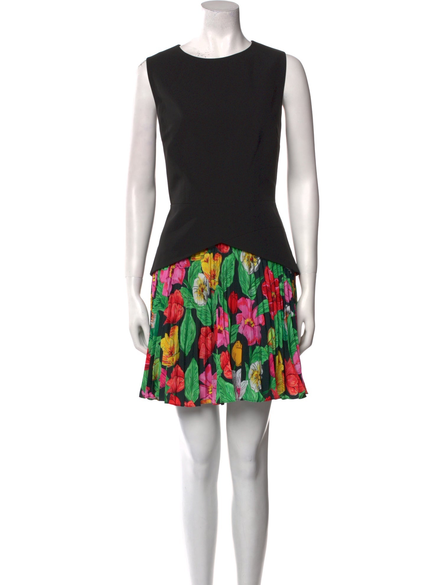 Milly Printed Mini Dress