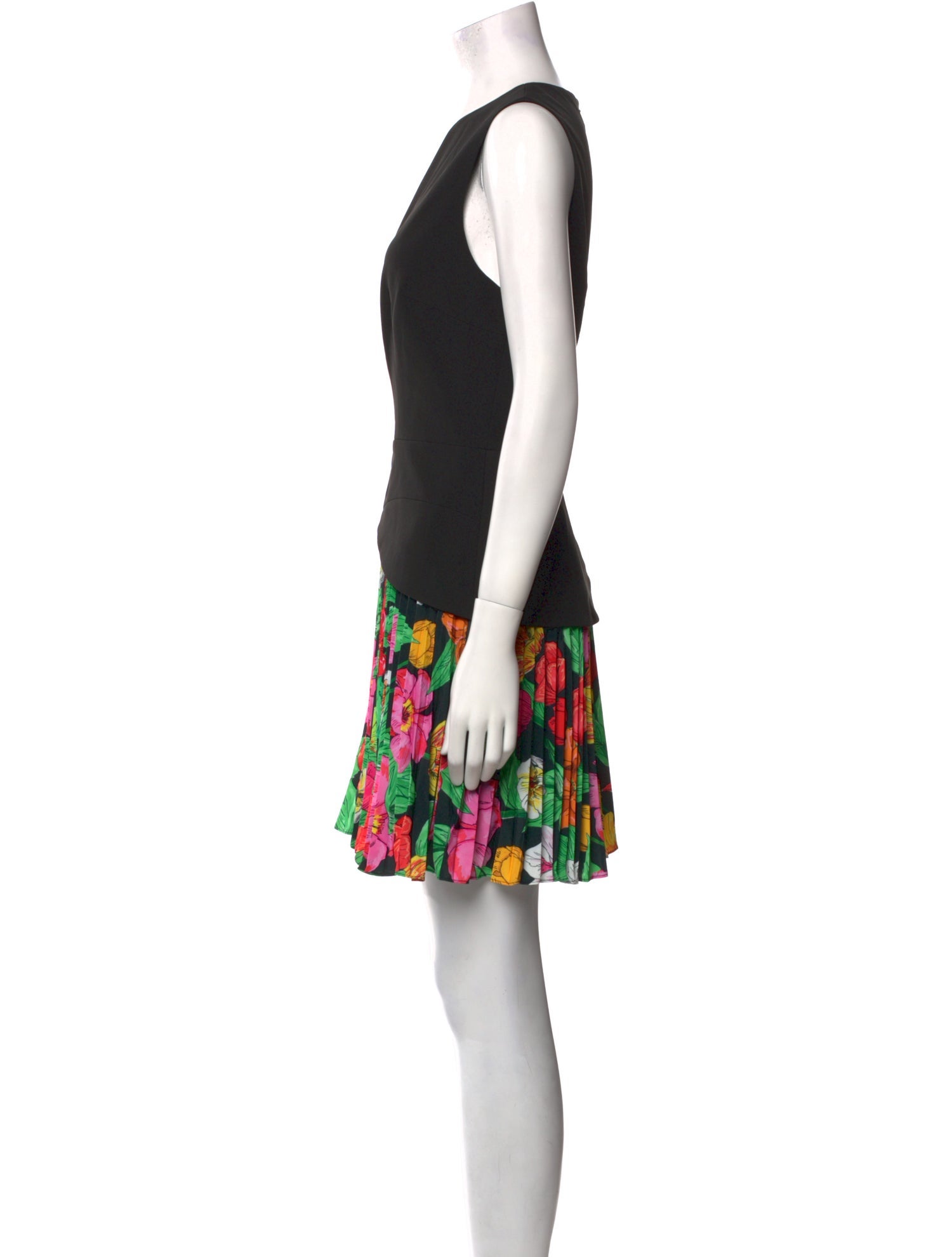 Milly Printed Mini Dress