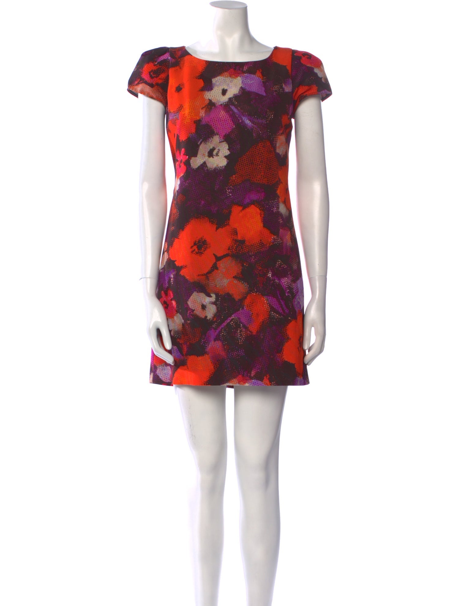 Milly Printed Mini Dress