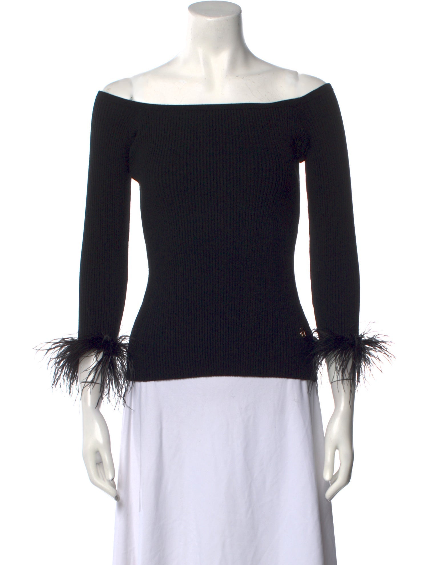 Milly Off-The-Shoulder Sweater