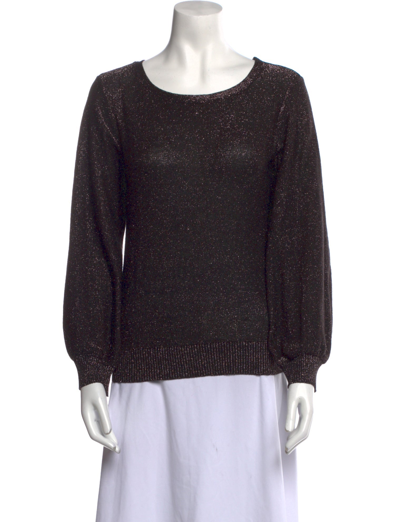 Milly Scoop Neck Sweater