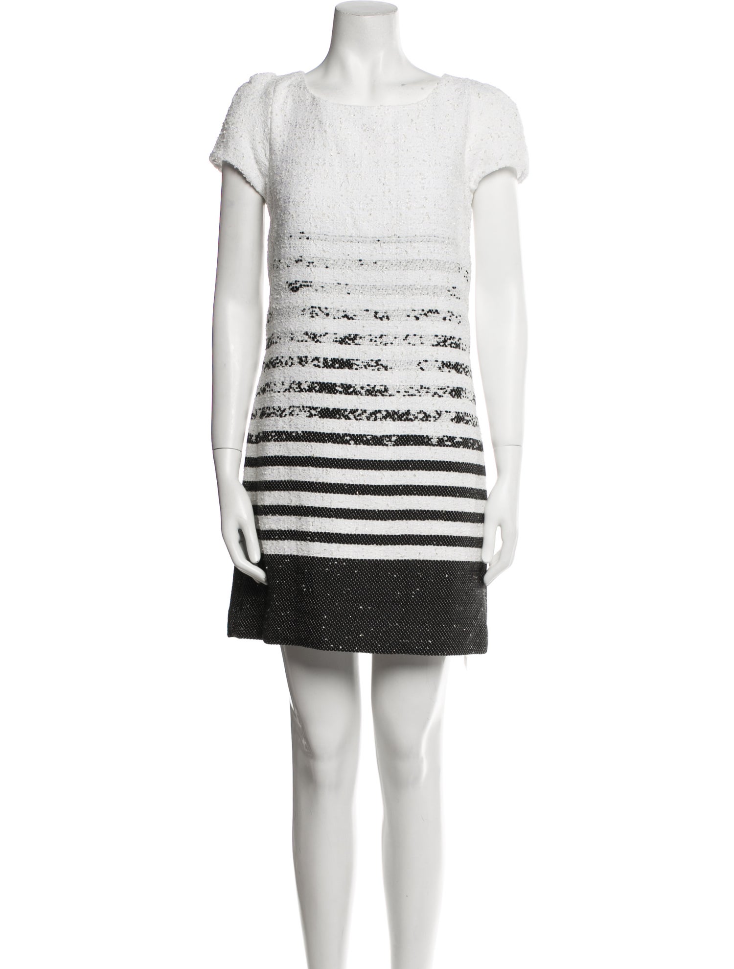 Milly Striped Mini Dress