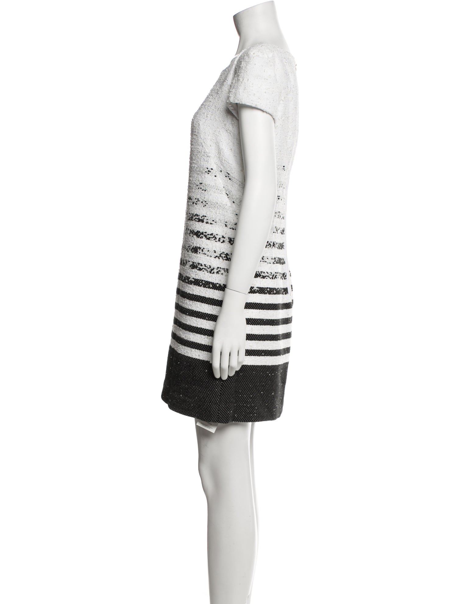 Milly Striped Mini Dress