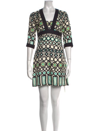 Milly Silk Mini Dress