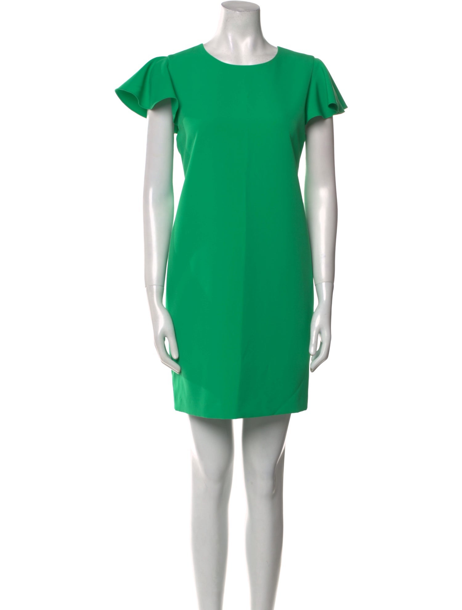 Milly Crew Neck Mini Dress