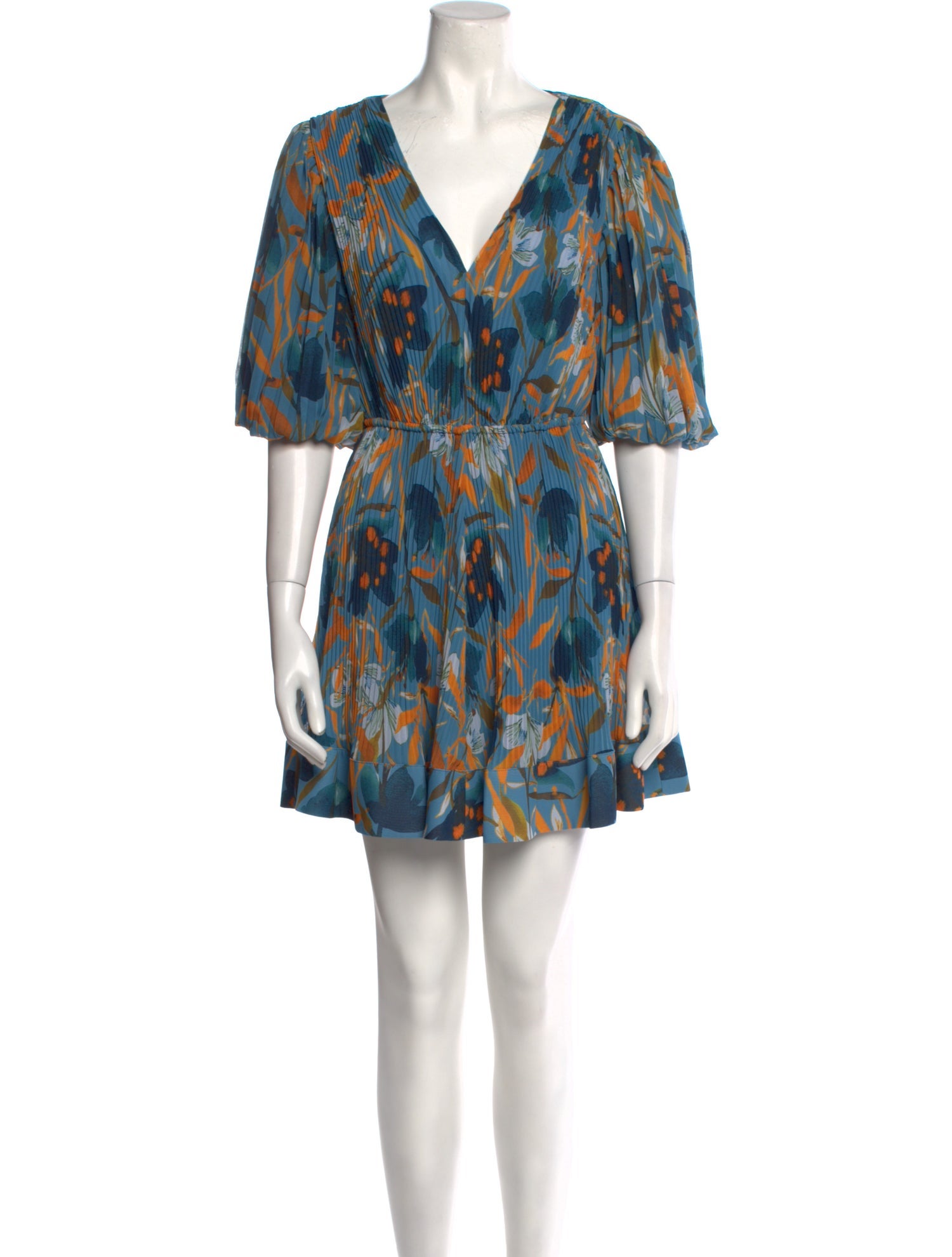 Milly Printed Mini Dress