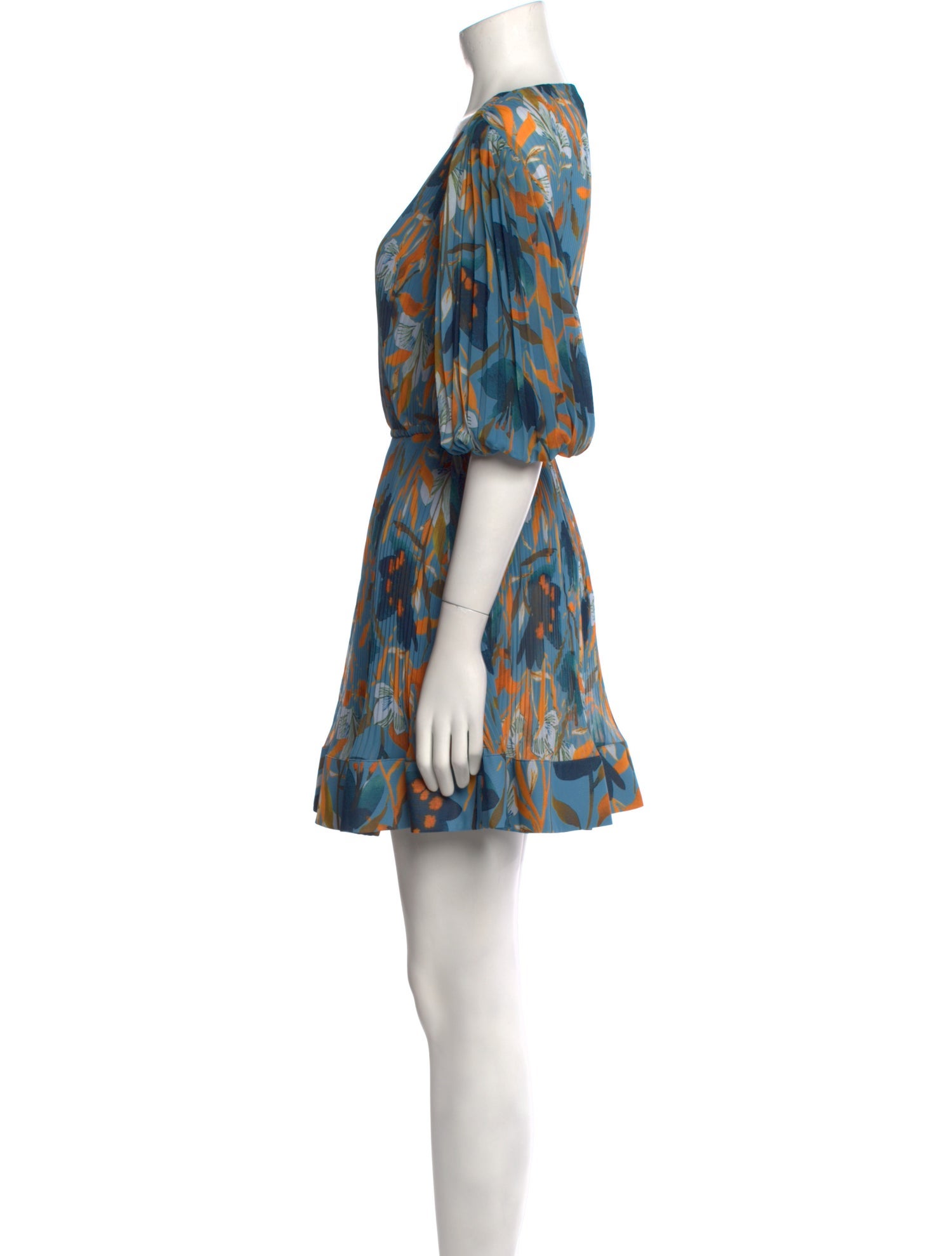 Milly Printed Mini Dress