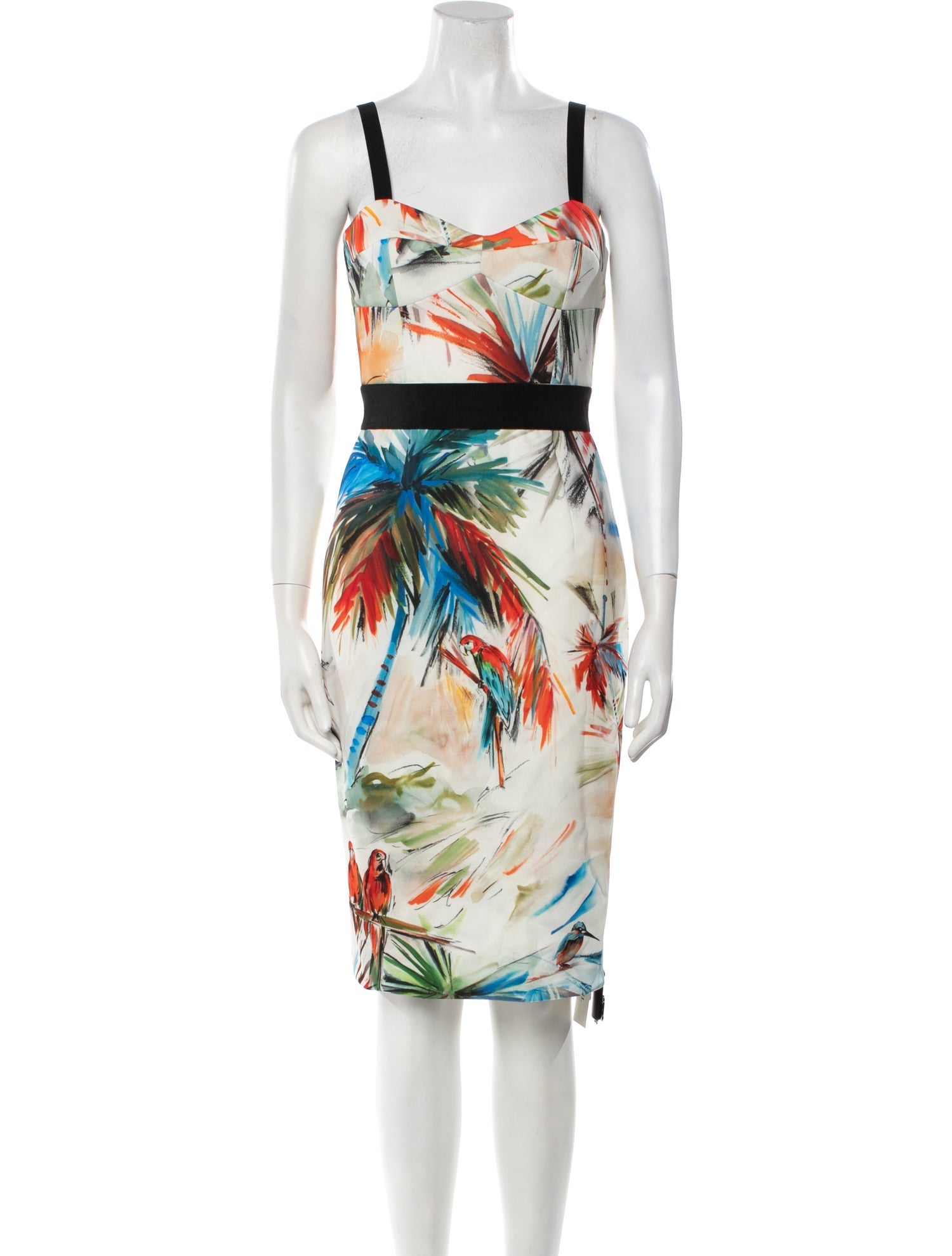 Milly Printed Mini Dress