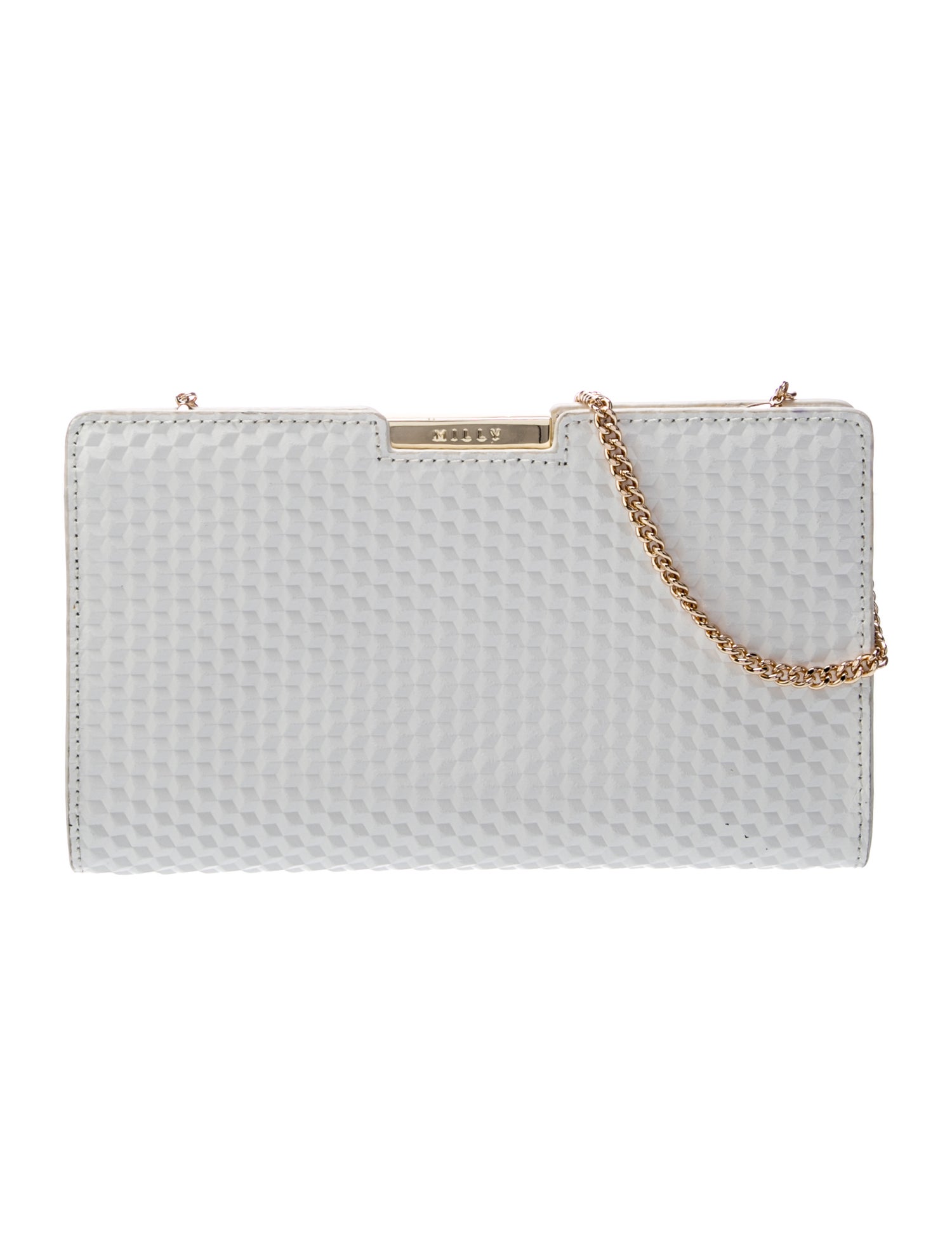 Milly Leather Shoulder Bag