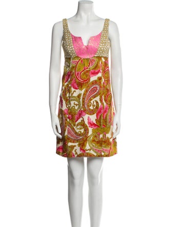 Milly Silk Mini Dress