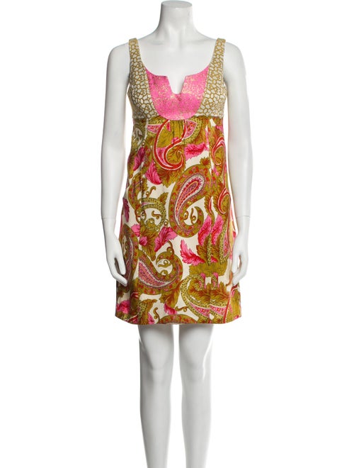 Milly Silk Mini Dress