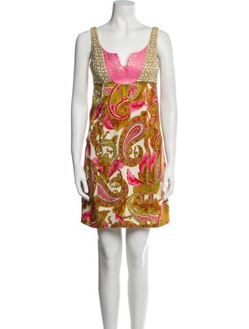 Milly Dresses Silk Mini Dress XS