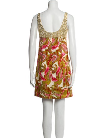 Milly Silk Mini Dress