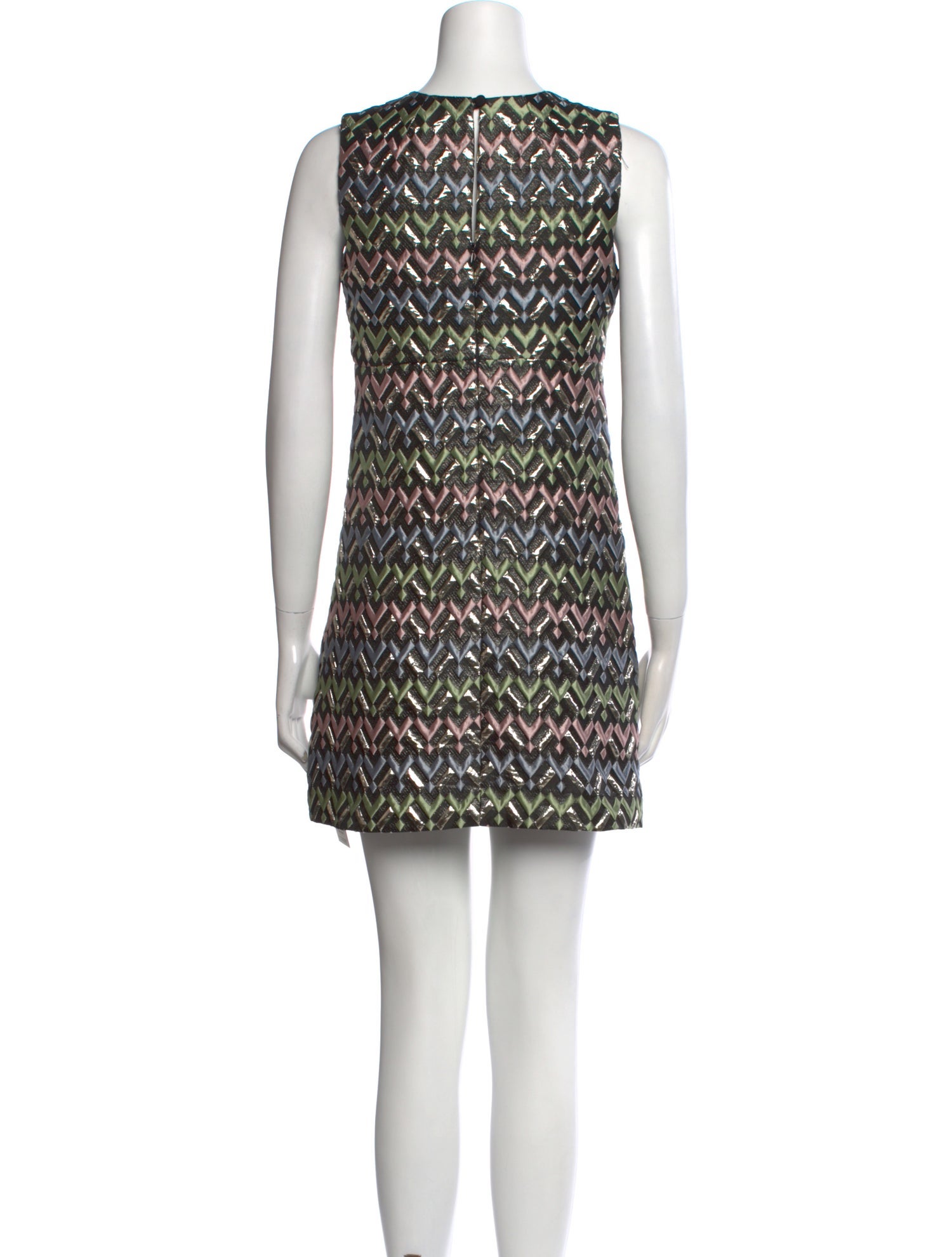 Milly Printed Mini Dress