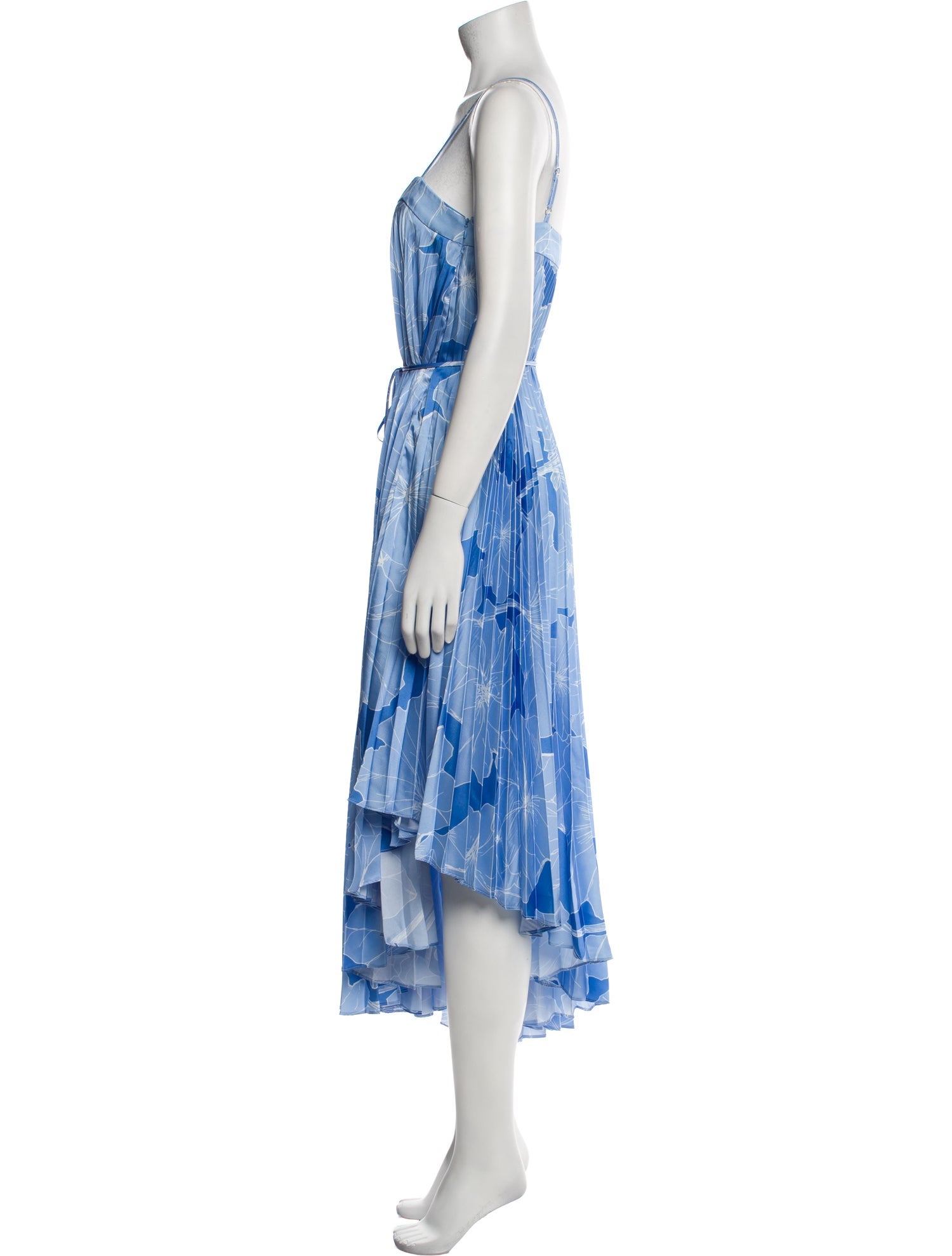 Milly Printed Midi Length Dress