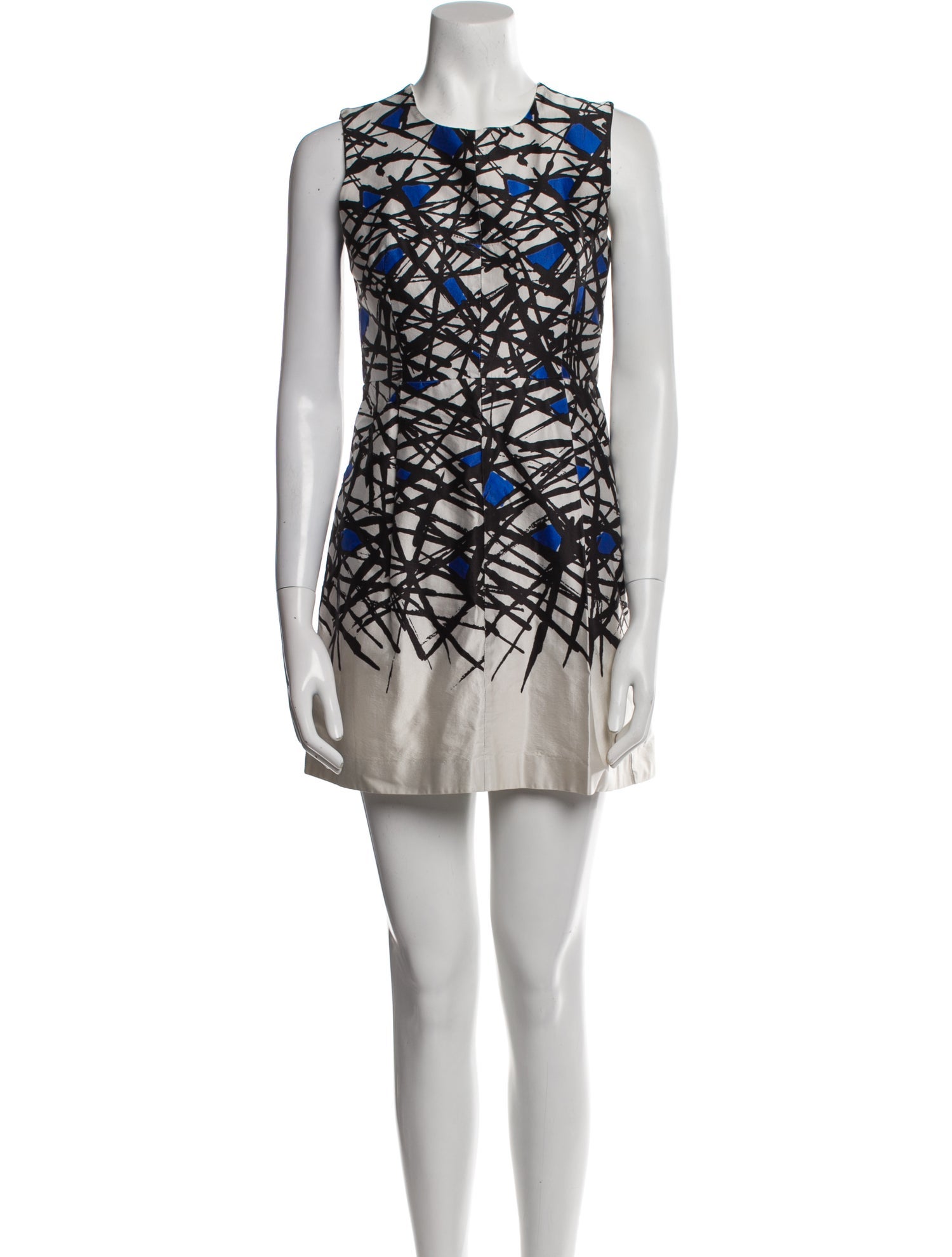 Milly Printed Mini Dress