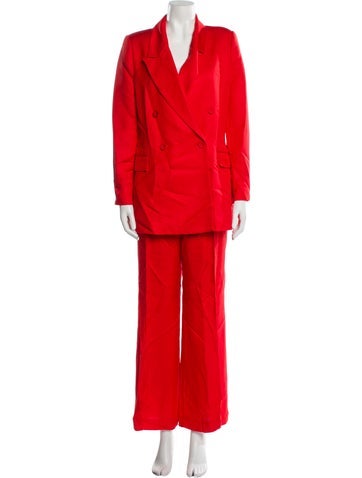 Milly Suits and Sets Linen Pantsuit US 10 | L