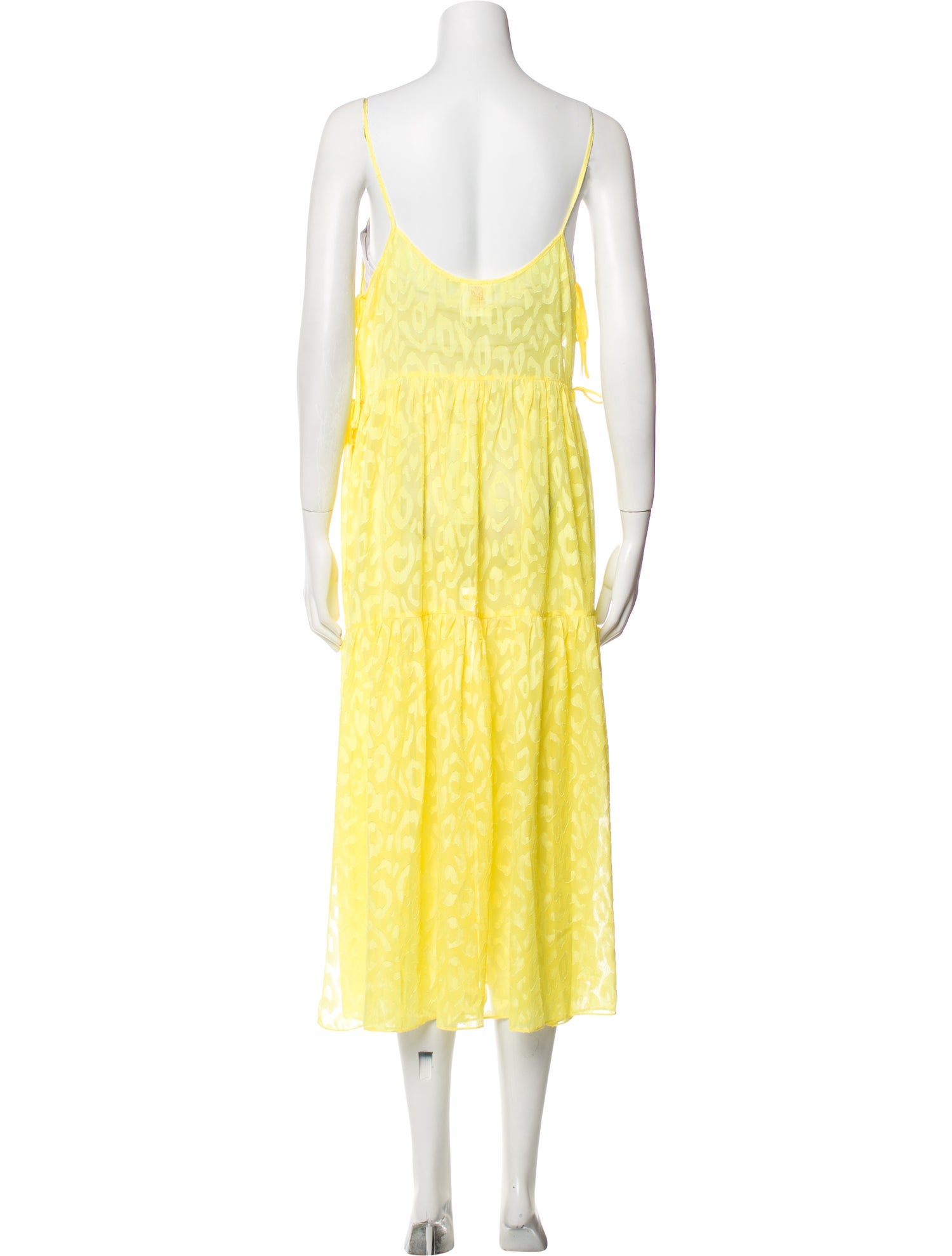 Milly Printed Long Dress