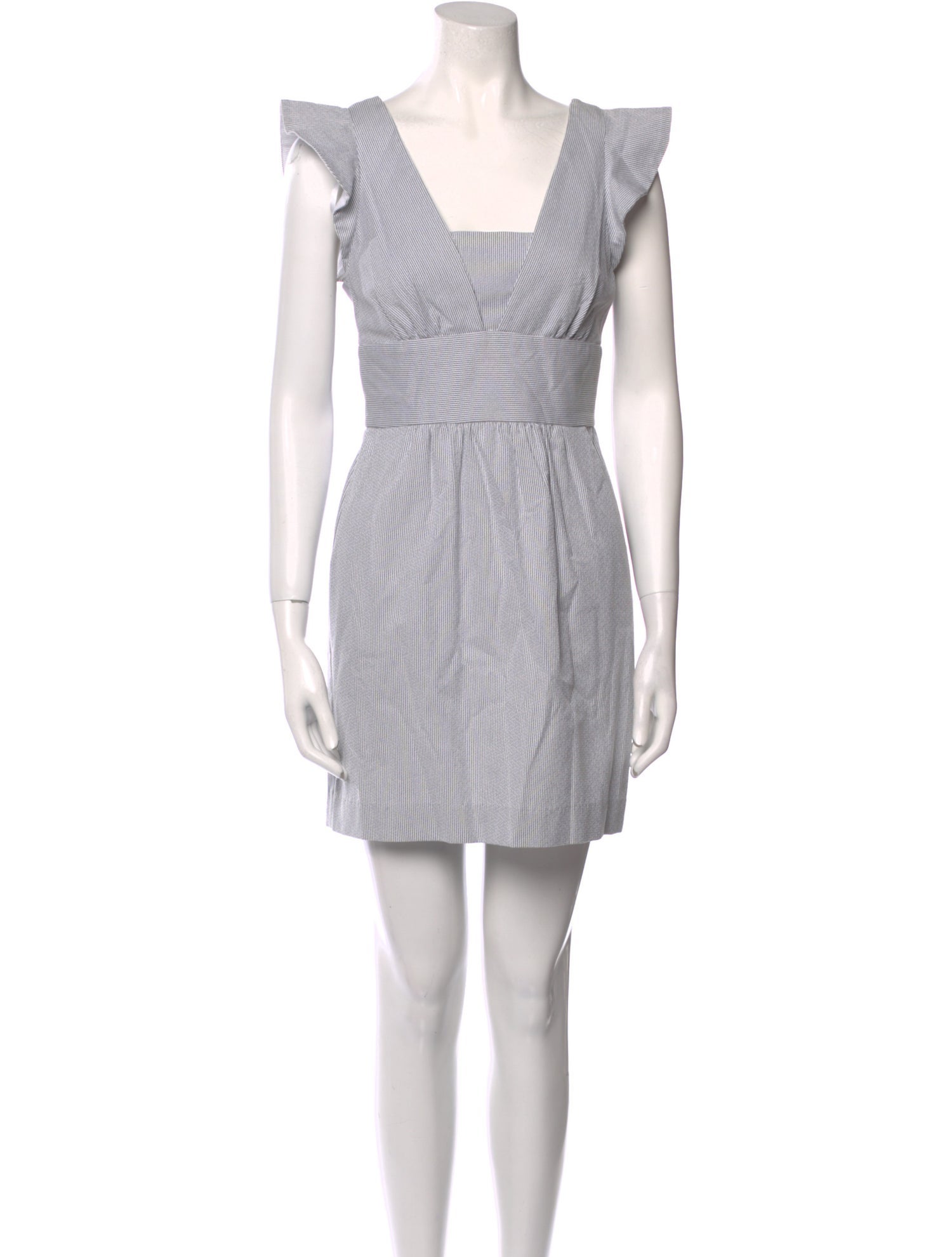 Milly Striped Mini Dress