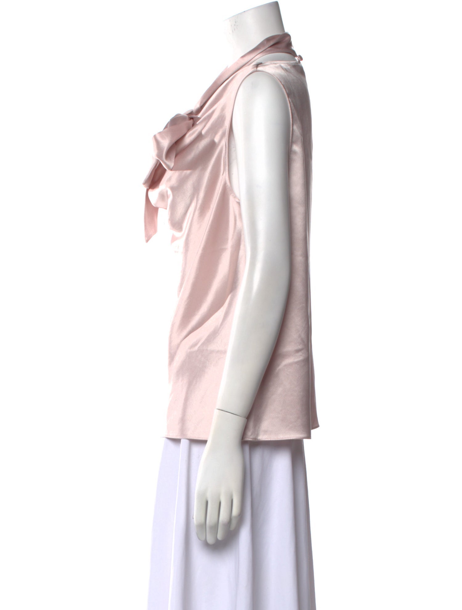 Milly Cowl Neck Sleeveless Blouse w/ Tags