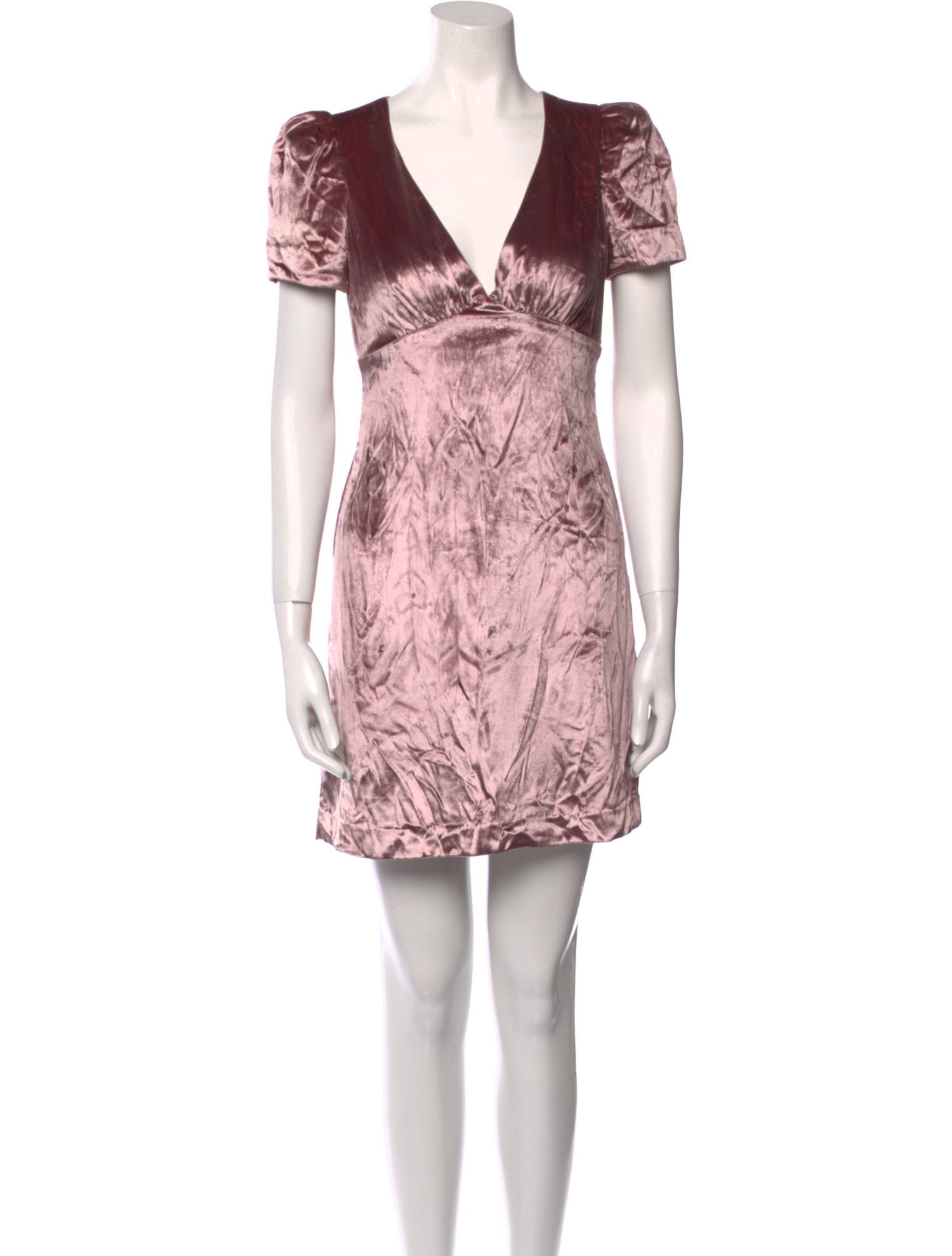 Milly Printed Mini Dress