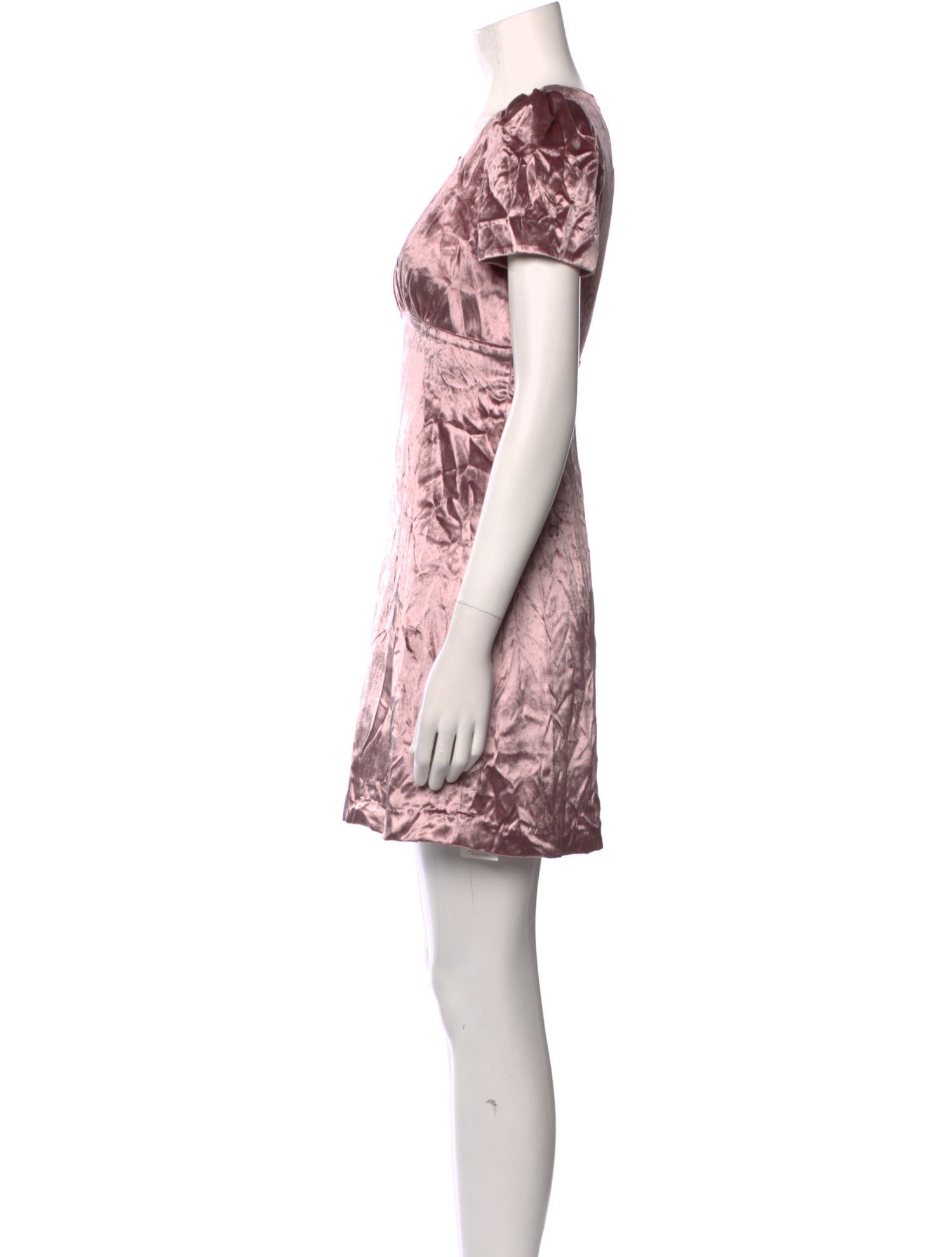 Milly Printed Mini Dress