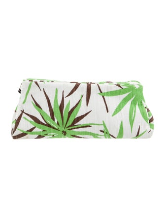 Milly Canvas Clutch