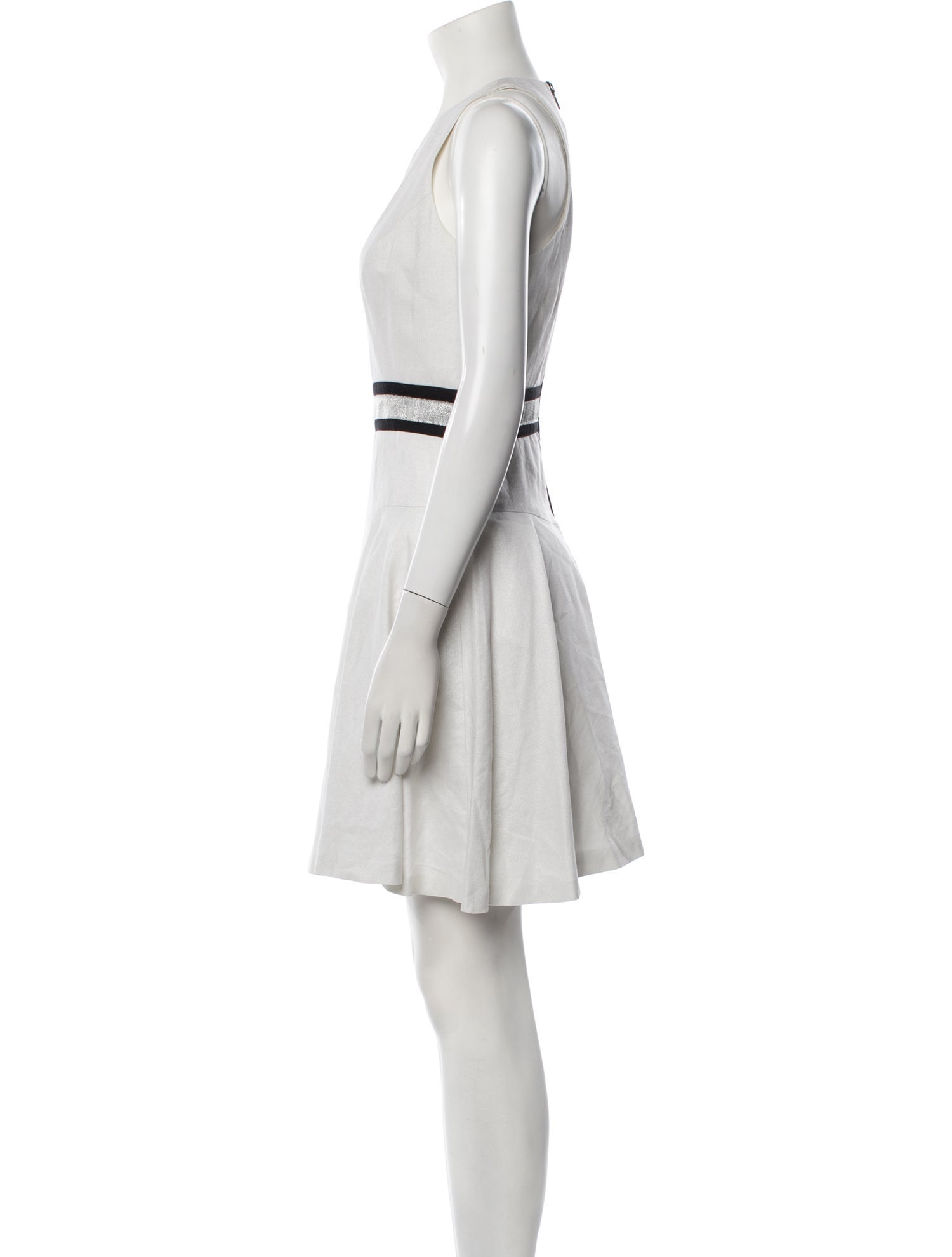 Milly Crew Neck Mini Dress