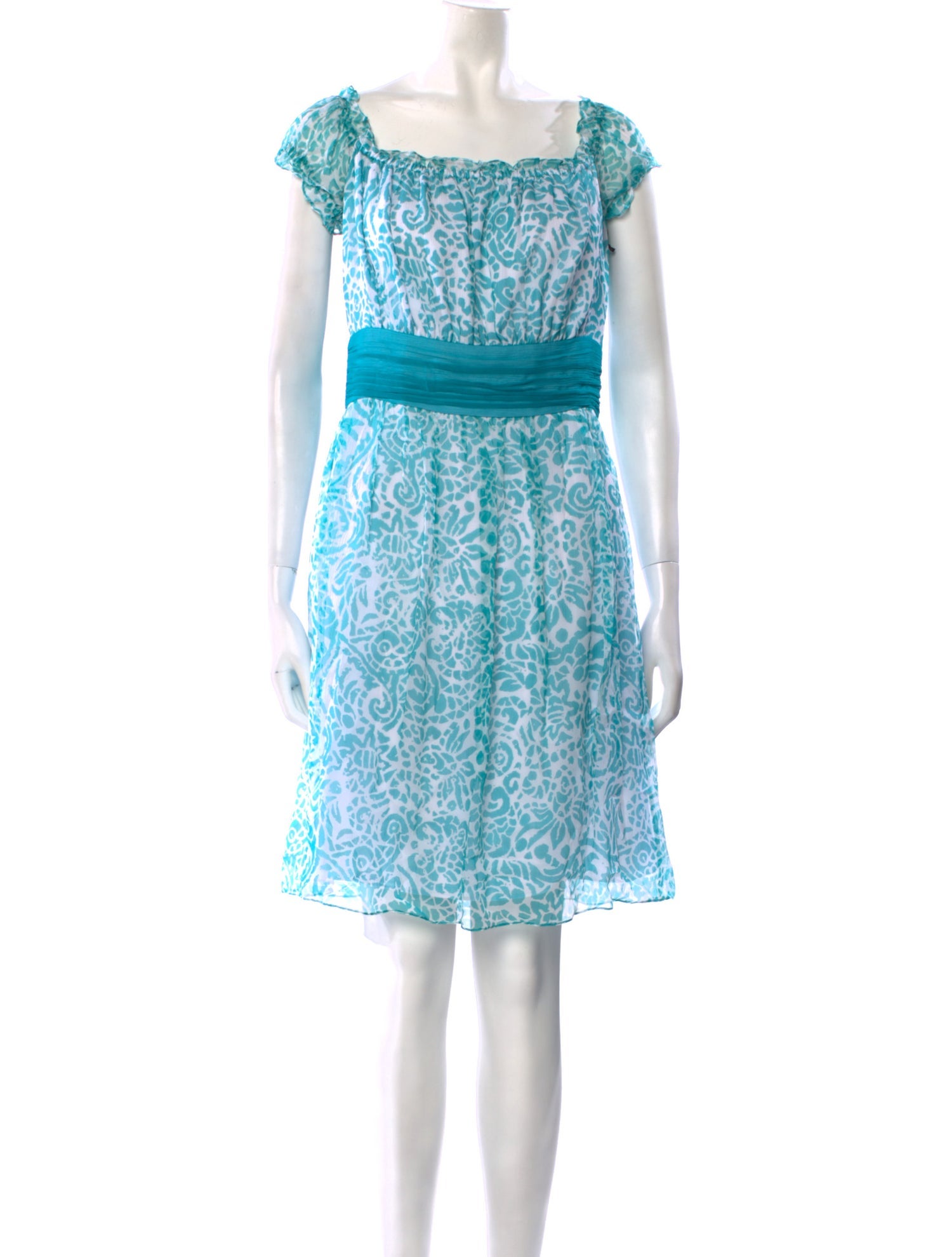 Milly Silk Mini Dress