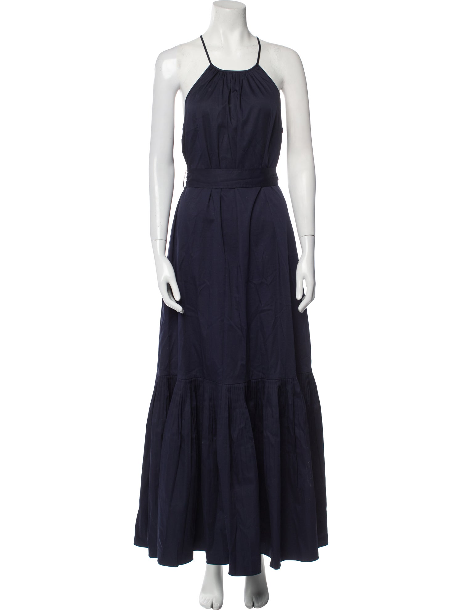 Milly Halterneck Long Dress